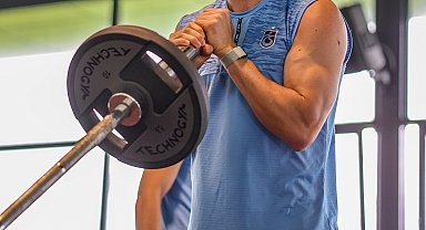 Trabzonspor kuvvet çalıştı