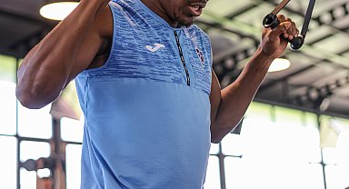 Trabzonspor kuvvet çalıştı