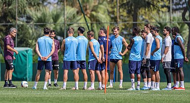 Trabzonspor'da Beşiktaş maçı hazırlıkları sürüyor