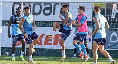 Trabzonspor'da Beşiktaş mesaisi sürüyor