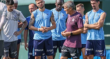 Trabzonspor'da Kayserispor maçı hazırlıkları başladı