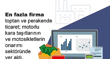 TÜİK: 2023'te firmaların aktif büyüklüğü 39,4 trilyon lira oldu