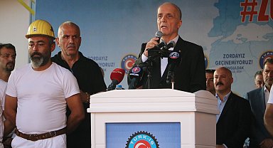 TÜRK-İŞ Başkanı Atalay: Sesimizi duymayanlar, sandıkta hesabını vermeye devam ederler