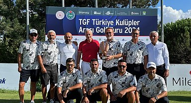 Türkiye Kulüpler Arası Golf Turu A Kategorisi Şampiyonu Bodrum Kulübü oldu