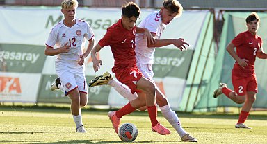 Türkiye U16 - Danimarka U16: 4-2