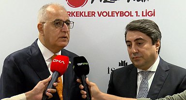 TVF Başkanı Mehmet Akif Üstündağ: Türk voleybolunda aday ve adayların olmasını arzu ediyoruz