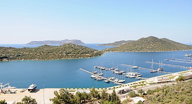 Üç kez iptal edilen Kaş marina imar planı yeniden gündemde