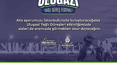 Ulugazi Yağlı Güreş Festivali yarın başlıyor