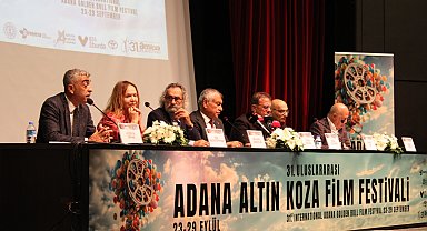 Uluslararası Adana Altın Koza Film Festivali, bu yıl 'şiddete dur' temasıyla düzenlenecek