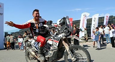 Uluslararası Rally Raid yarışı TransAnatolia Van'da tamamlandı