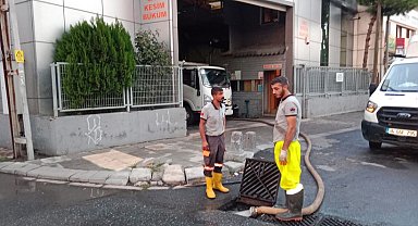 Ümraniye Belediyesi: İSKİ'nin ihmali ilçede su baskınlarına neden oldu