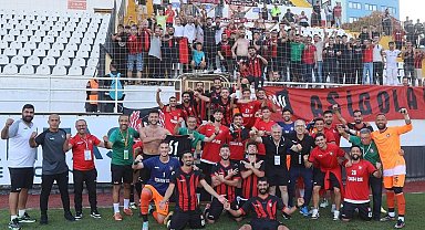 Uşakspor'un 1 yıllık hasreti bitti