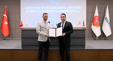 Uzay sistemlerinde kullanılacak bataryalar yerli üretilecek