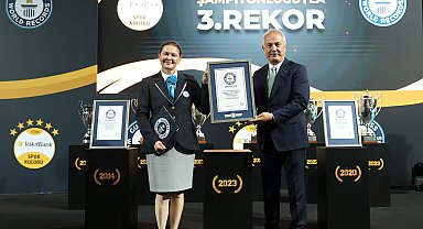 VakıfBank Kadın Voleybol Takımı, 3'üncü kez Guinness Dünya Rekorları'nda