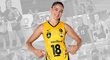 VakıfBank'ta yeni kaptan Zehra Güneş oldu