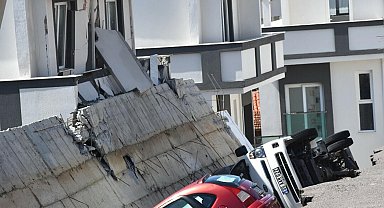 Vali Elban: Bu akşam itibarıyla hasar tespitlerinin tamamını bitirmeyi planlıyoruz