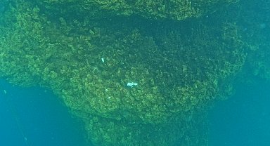 Van Gölü'nde 34,6 metre boyunda mikrobiyalit bulundu