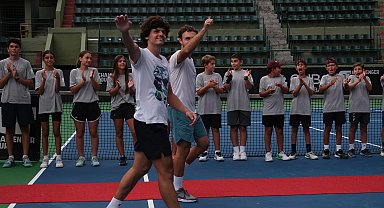 Yankı Erel, Istanbul Challenger 76. TED Open'da çiftlerde şampiyon