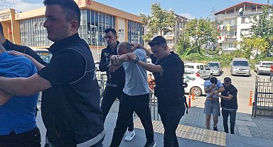 Zonguldak'ta uyuşturucuya 5 tutuklama