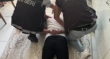 13 yıl hapisle aranan firari hükümlü yakalandı