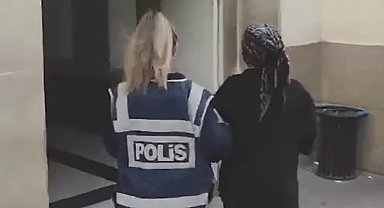 25 yıl hapisle aranan kadın yakalandı
