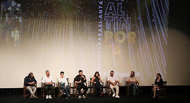 'Balinanın Bilgisi' dünya prömiyerini, Altın Portakal'da yaptı