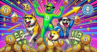 'Memecoin'ler piyasa katılımını artırıyor'