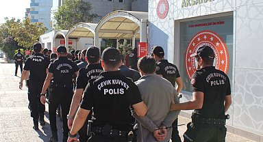 'Narkoçelik-41' operasyonunda 20 kişi tutuklandı