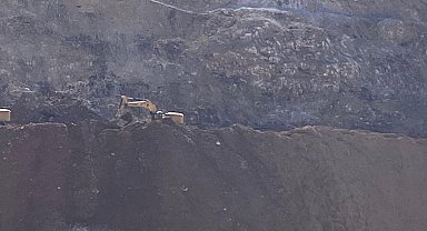 9 kişinin hayatını kaybettiği altın madeninin kapıları, basın mensuplarına açıldı