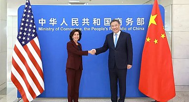 ABD ve Çin Ticaret Bakanları, ticaret sorunları ve ulusal güvenliği görüştü
