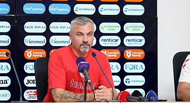 Adana Demirspor - Samsunspor maçının ardından