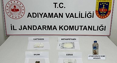 Adıyaman'da uyuşturucu operasyonu: 12 gözaltı