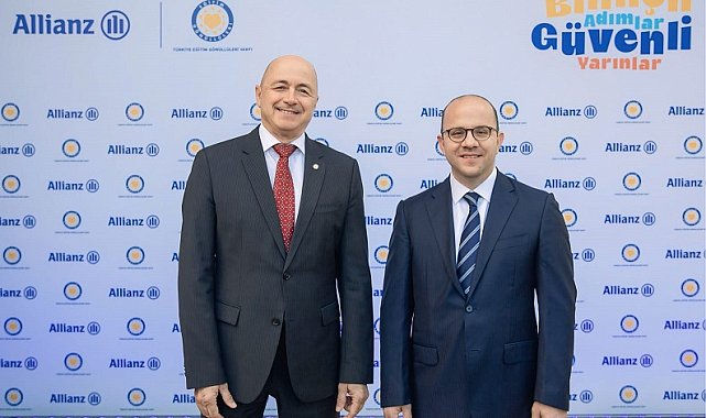 Allianz Teknik ve TEGV'den deprem farkındalık eğitimi: Bilinçli Adımlar, Güvenli Yarınlar