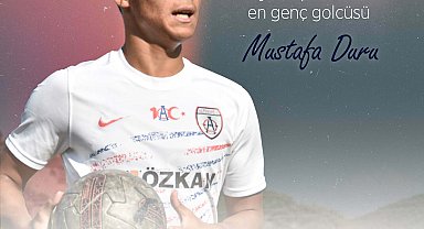 Altınordu'nun tesellisi Mustafa'nın rekoru