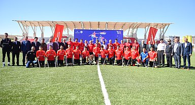 Ampute Futbol Milli Takımı, Balkan Şampiyonası'na Kırşehir'de hazırlanıyor