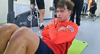 Ampute Futbol Milli Takımı, Kırşehir'de sağlık taramasından geçti