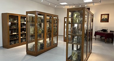 Ankara Üniversitesi'nde patoloji müzesi