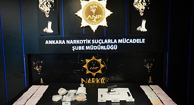 Ankara'da 'Narkogüç' operasyonu; 6 gözaltı