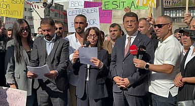 Ankara'da mahkum yakınlarından 'genel af' talebi