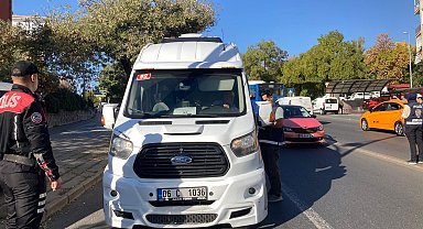 Ankara'da okul çevresi ve servis denetimi