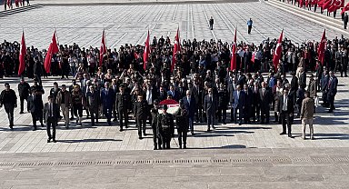 Ankara'nın başkent oluşunun 101'inci yıl dönümü kutlandı
