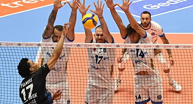 Arkas Spor - Bursa Büyükşehir Belediyespor: 1-3