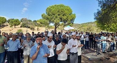 Aydın'da vatandaşlar yağmur duasına çıktı