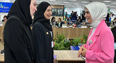 Bakan Göktaş, G20 Kadının Güçlendirilmesi Çalışma Grubu Bakanlar Toplantısı'na katıldı