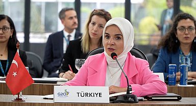 Bakan Göktaş'tan G20 toplantısında 'İsrail' ve 'kadına yönelik şiddet' tepkisi