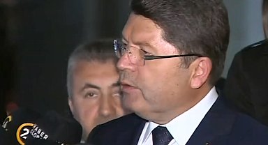 Bakan Tunç: 'Cezaevi dolu' diye bir suçlunun cezaevine alınmaması gibi bir durum söz konusu olamaz