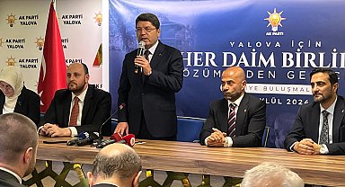 Bakan Tunç: Hak ve özgürlükleri öne alan bir toplum sözleşmesi yapmak milletimize borcumuzdur