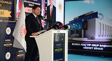 Bakan Tunç: Yeni anayasa, demokratik standartları daha da yukarıya çıkaracak