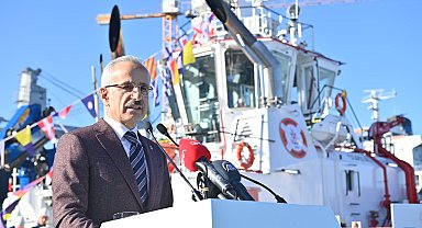 Bakan Uraloğlu: 9 ayda boğazlarda 37 bin 128 gemiye kılavuzluk yapıldı