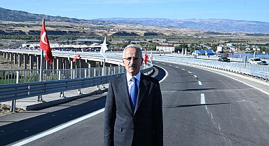 Bakan Uraloğlu: Ankara-Kırıkkale-Delice ve Antalya-Alanya otoyolu çalışmaları başlayacak